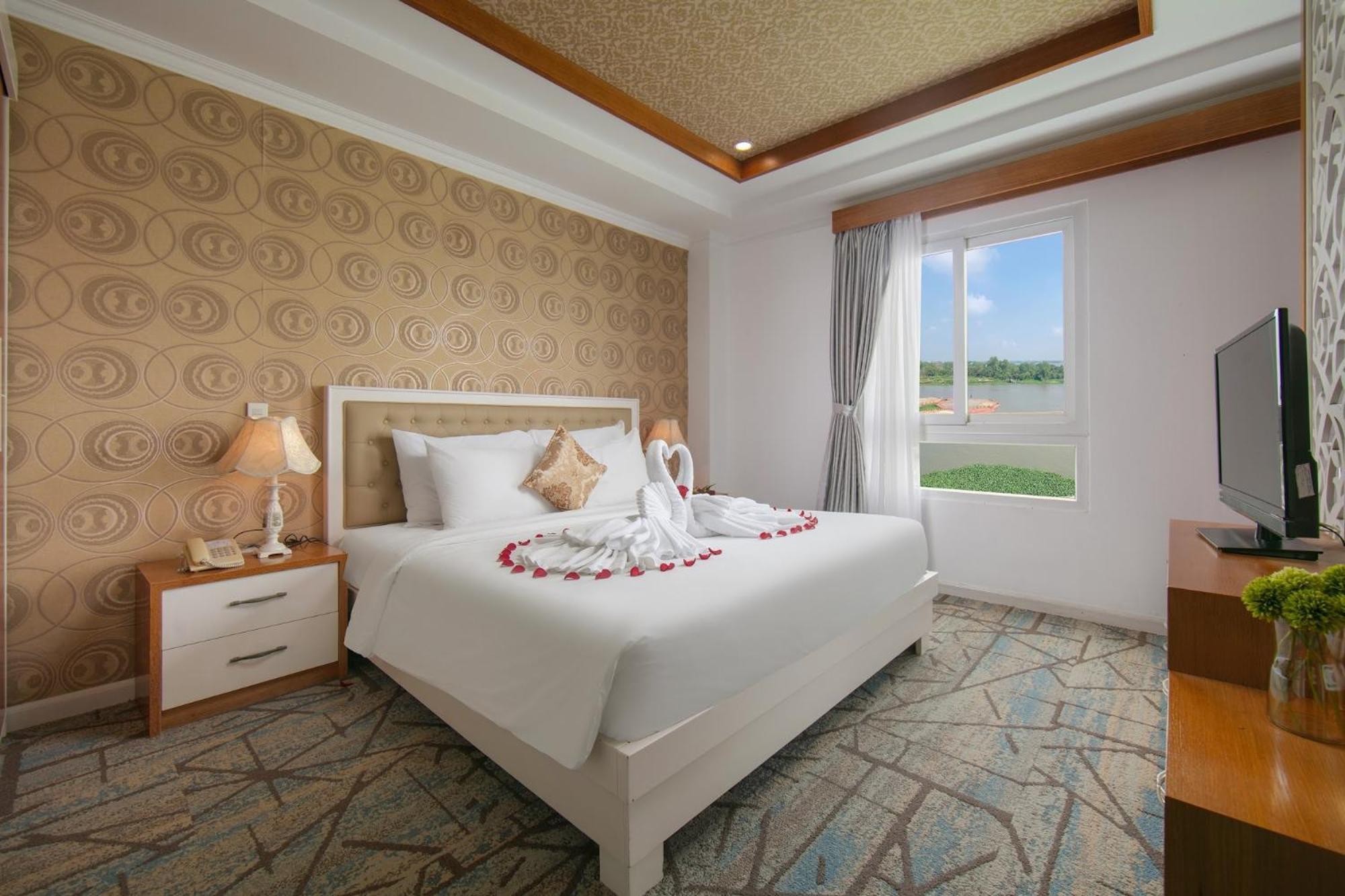 Nesta Hotel Кантхо Экстерьер фото