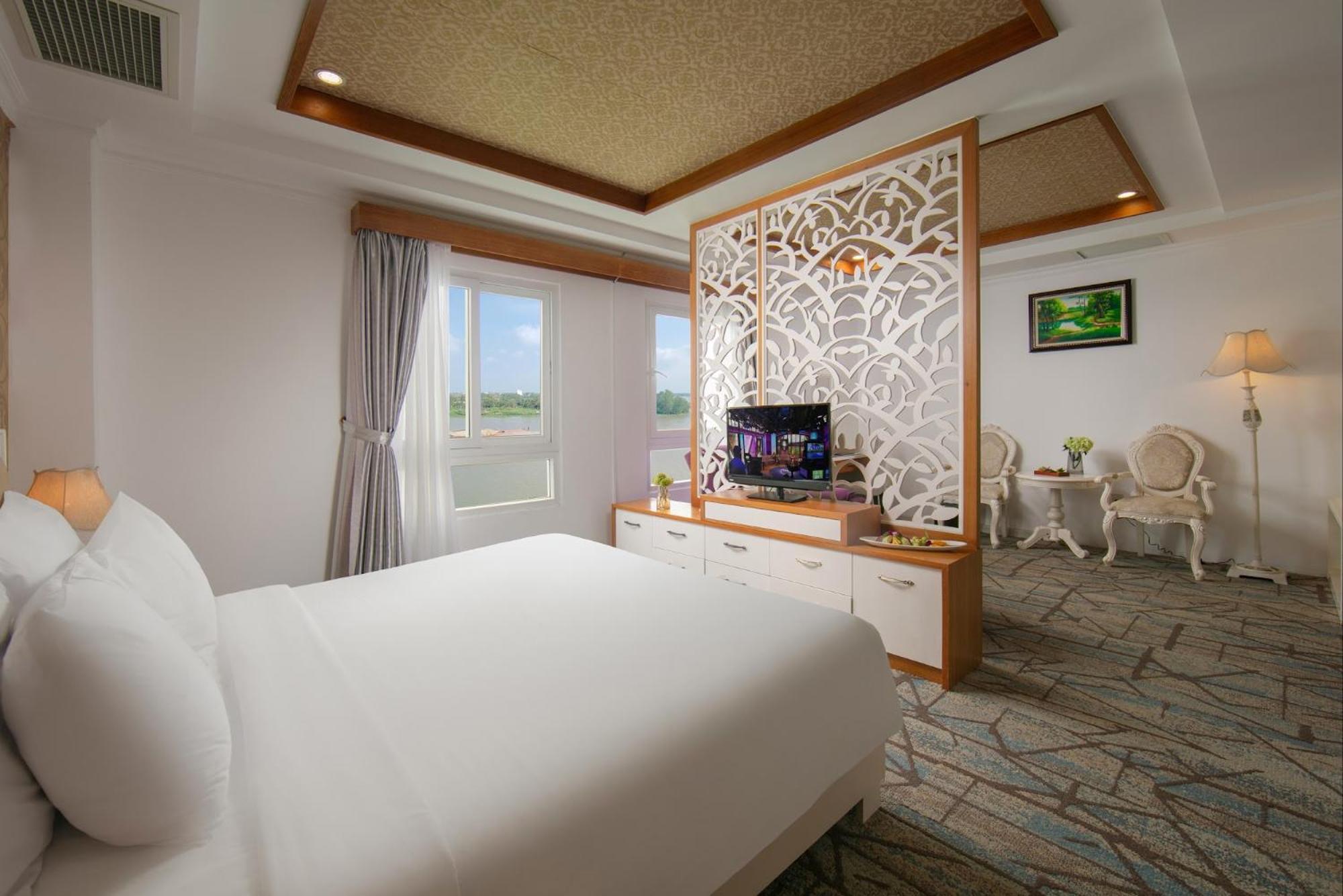 Nesta Hotel Кантхо Экстерьер фото