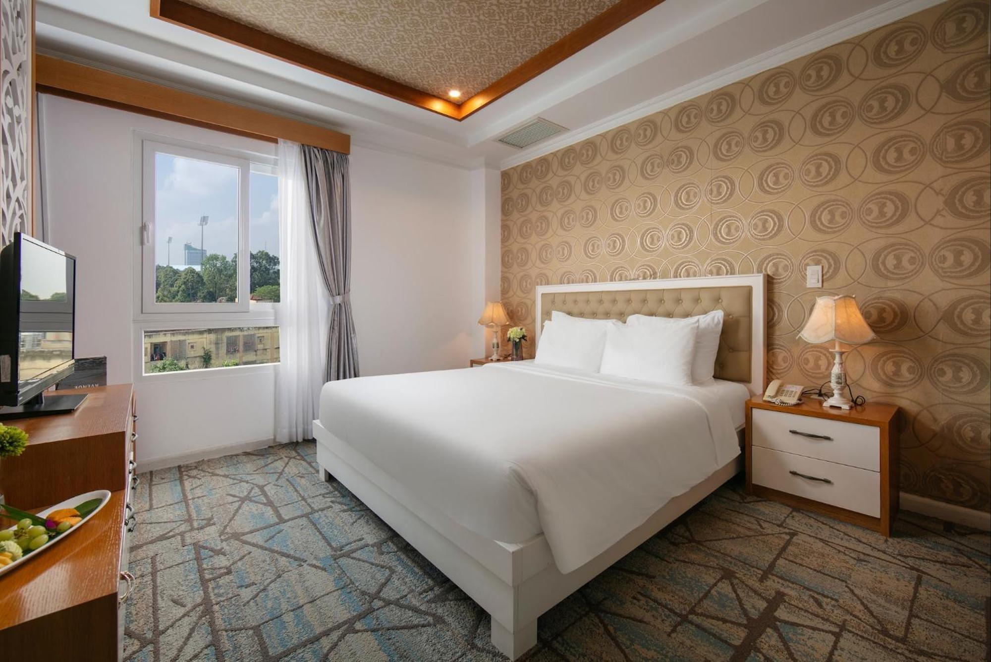 Nesta Hotel Кантхо Экстерьер фото