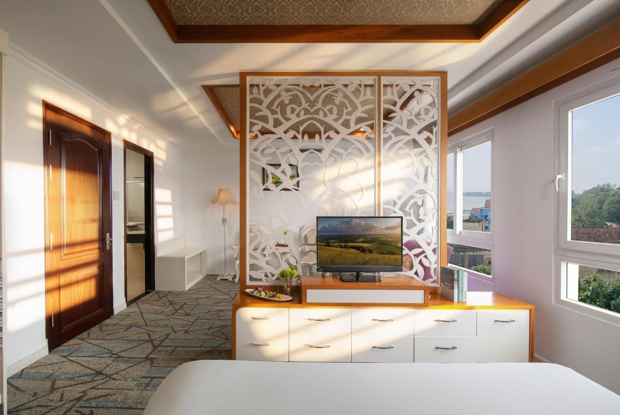 Nesta Hotel Кантхо Экстерьер фото