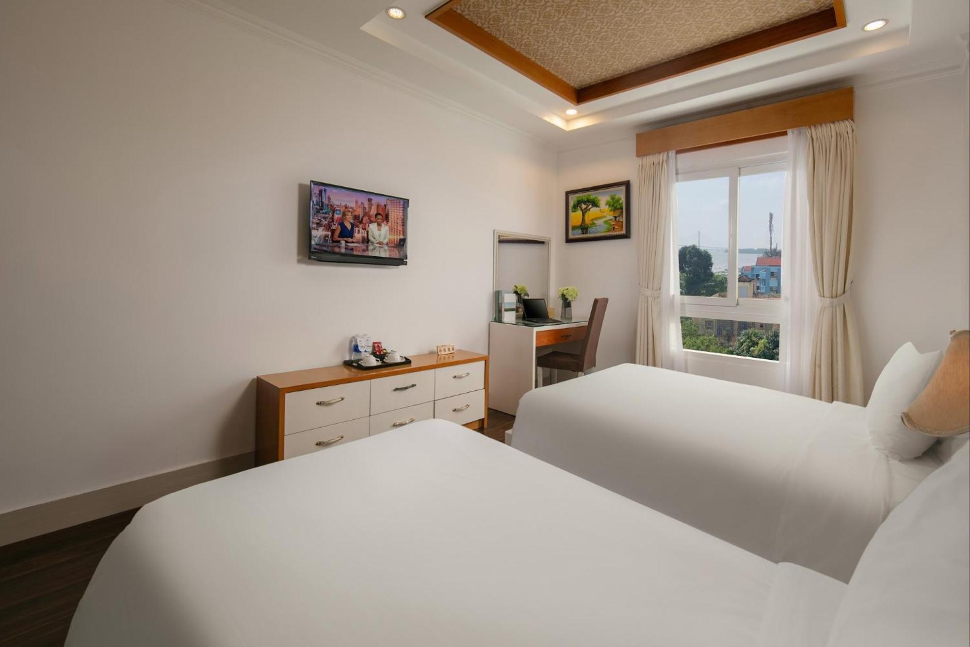Nesta Hotel Кантхо Экстерьер фото