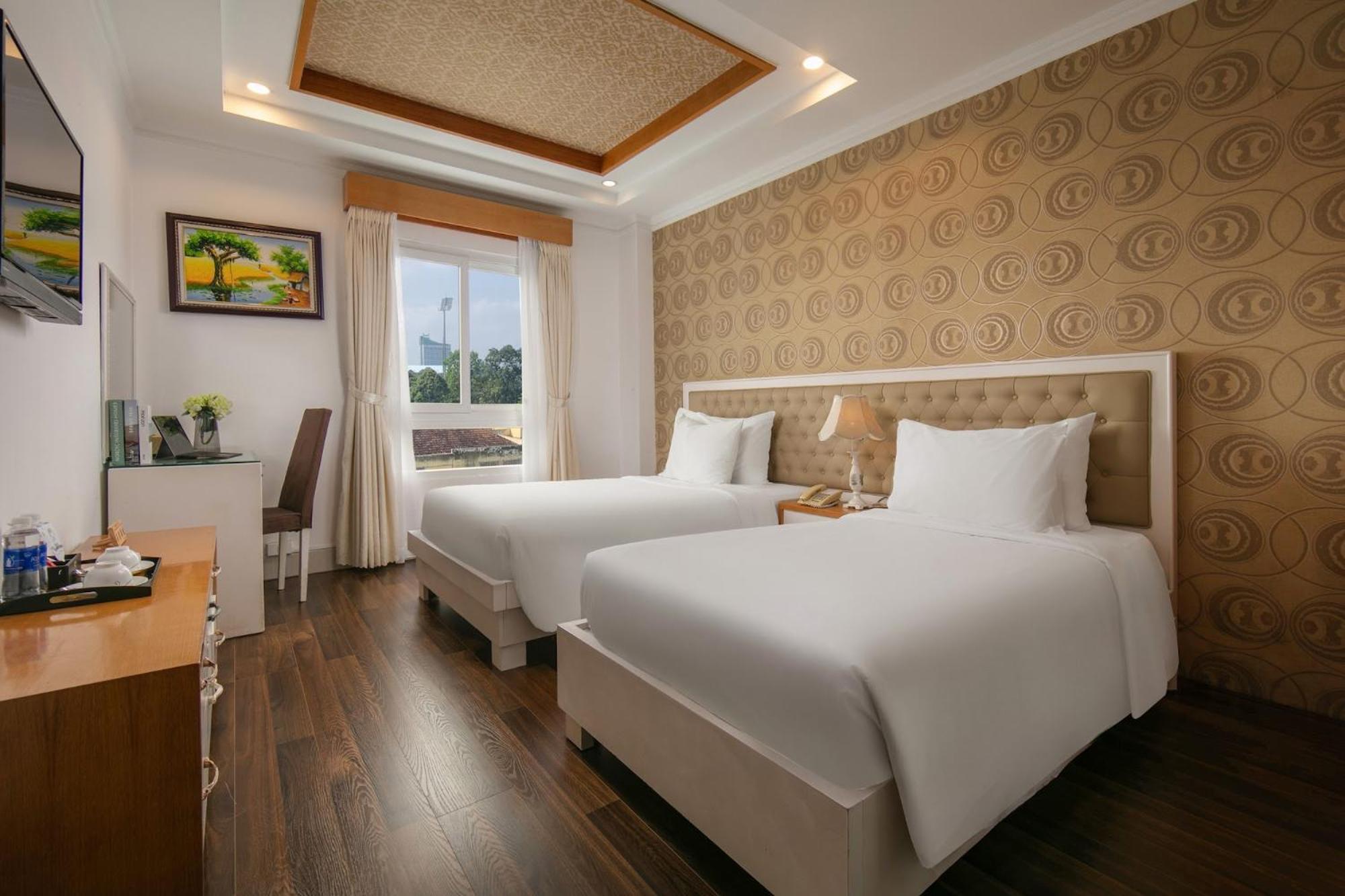 Nesta Hotel Кантхо Экстерьер фото
