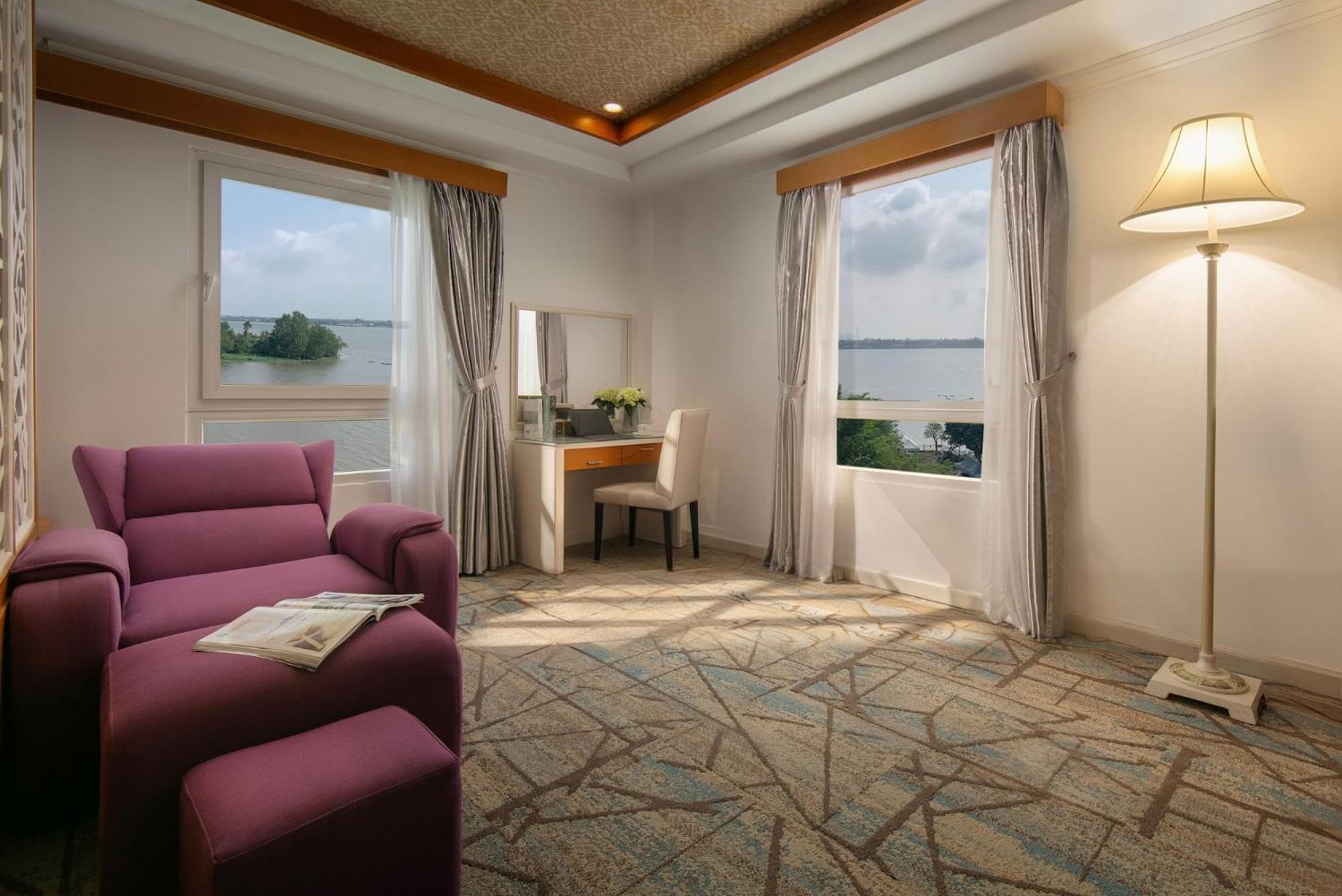 Nesta Hotel Кантхо Экстерьер фото