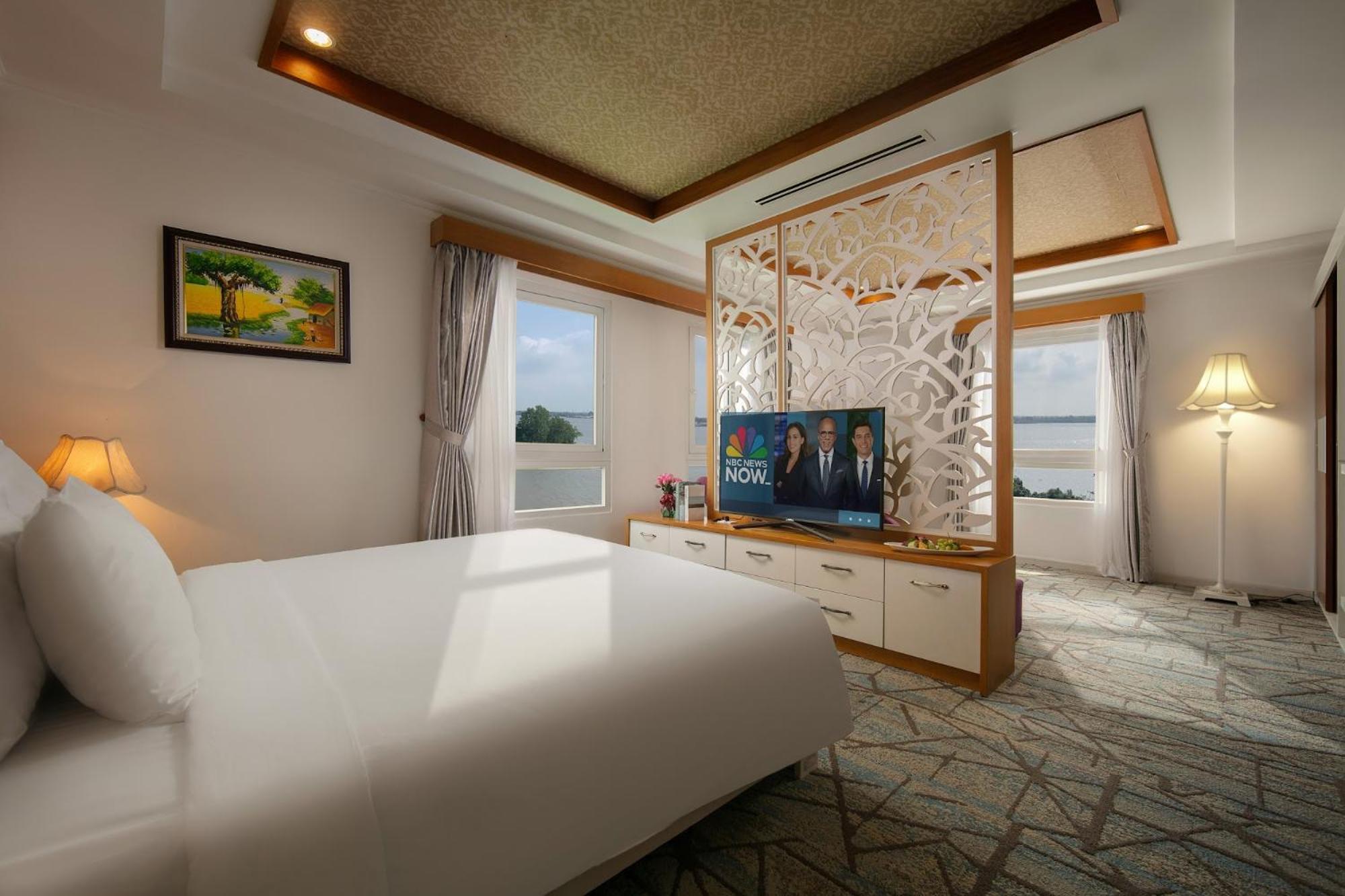 Nesta Hotel Кантхо Экстерьер фото