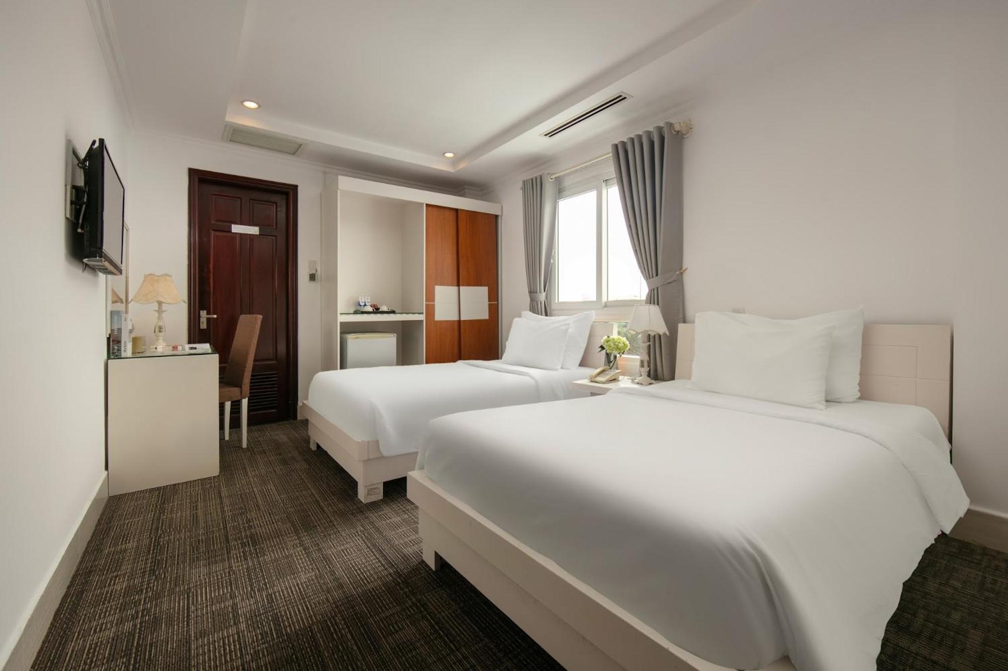 Nesta Hotel Кантхо Экстерьер фото