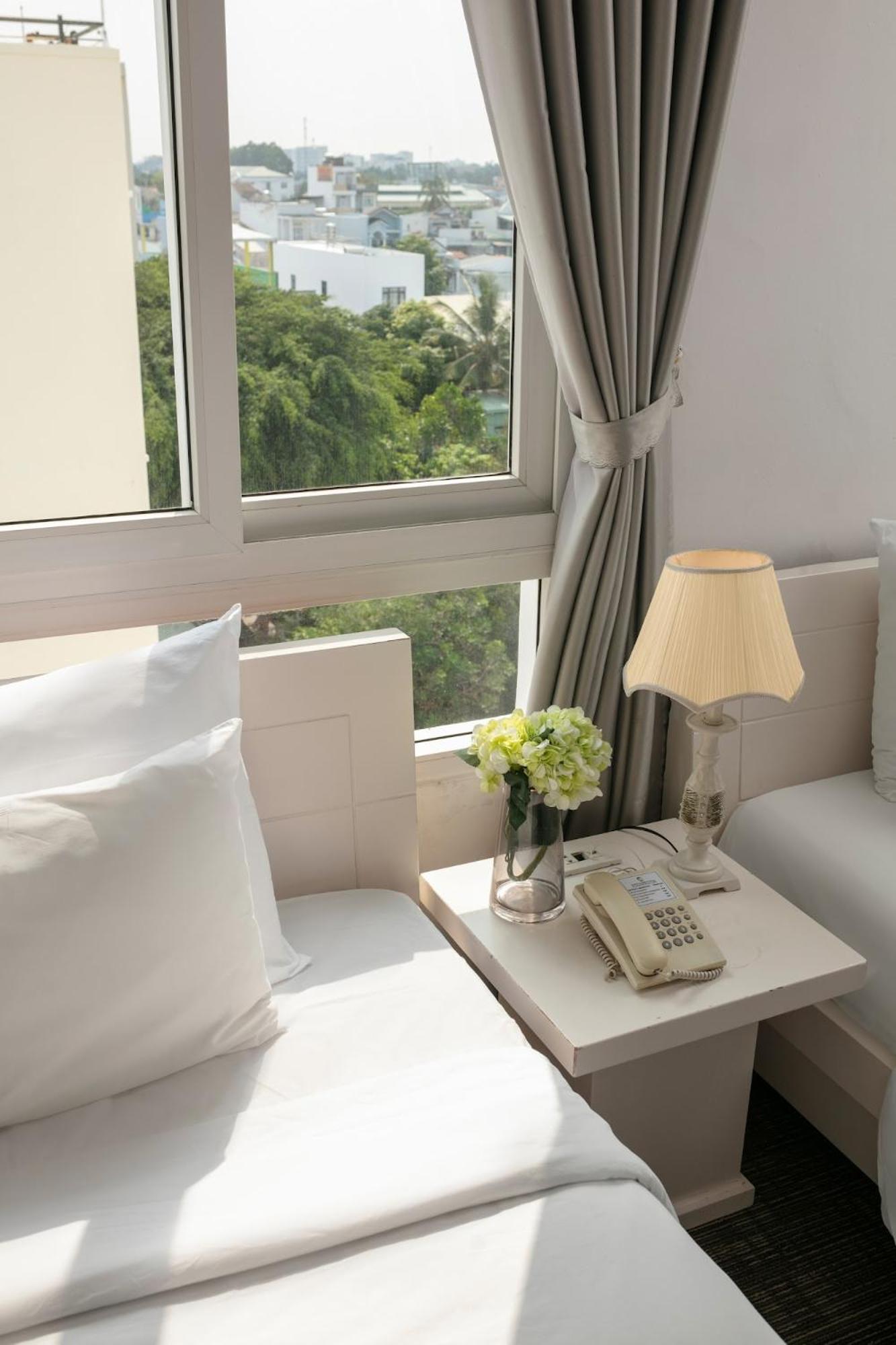 Nesta Hotel Кантхо Экстерьер фото