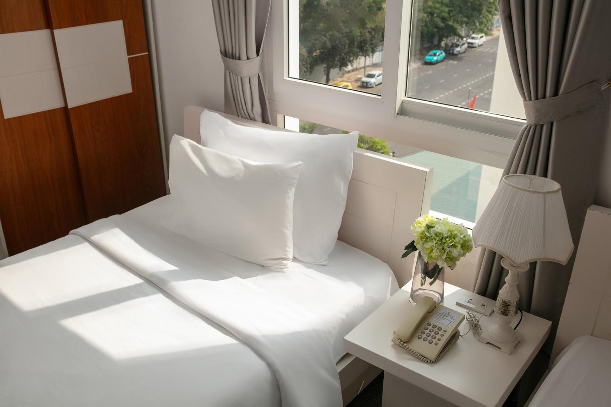 Nesta Hotel Кантхо Экстерьер фото